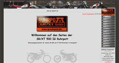 Desktop Screenshot of ig-ruhrpott.de